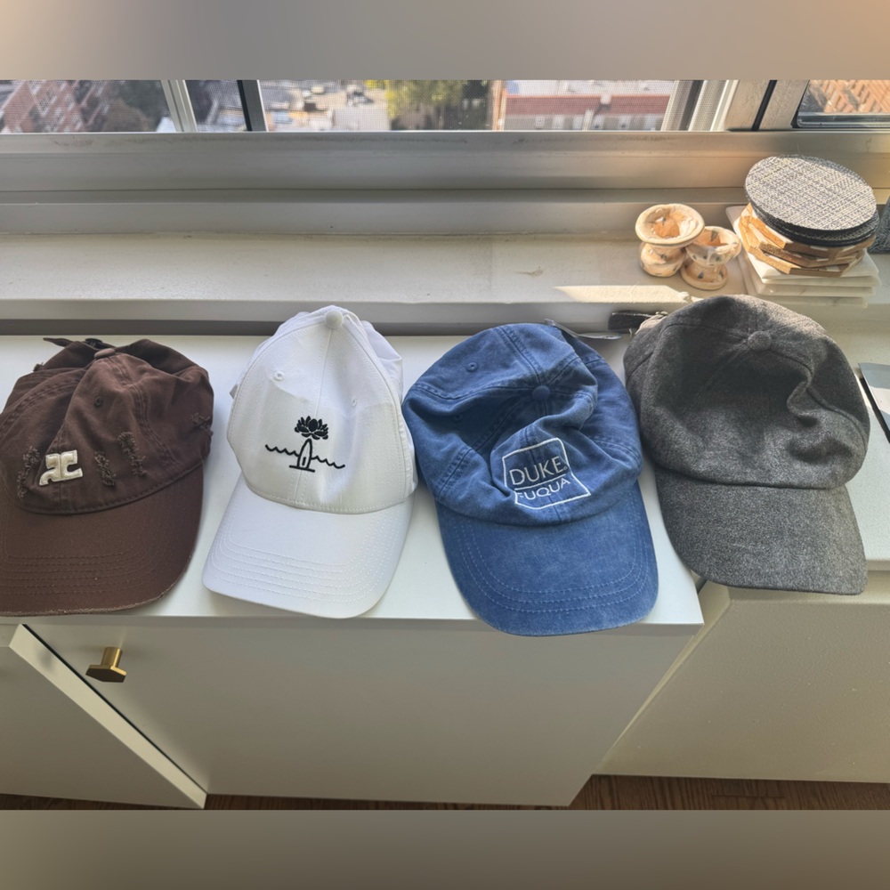 Baseball cap bundle